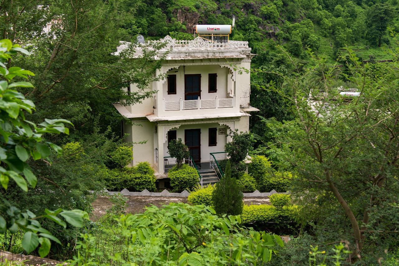 Aaram Baagh By Pachar Group Hotell Udaipur Exteriör bild