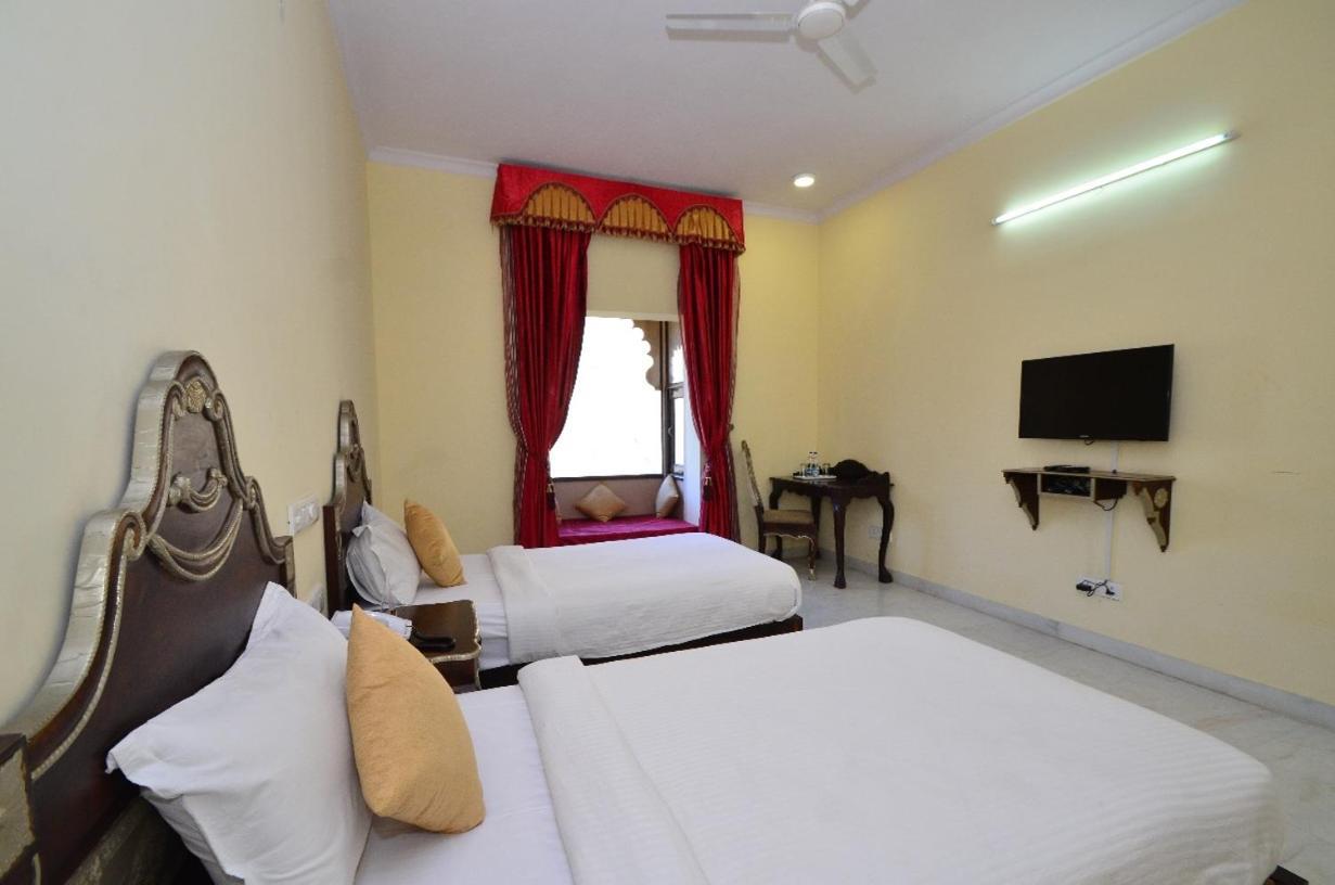 Aaram Baagh By Pachar Group Hotell Udaipur Exteriör bild